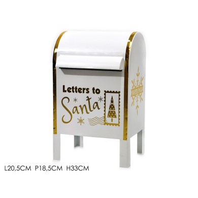 Διακοσμητικό Κουτί Mail  H33cm