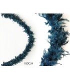 Decorative Garland Wings - Blue 180cm