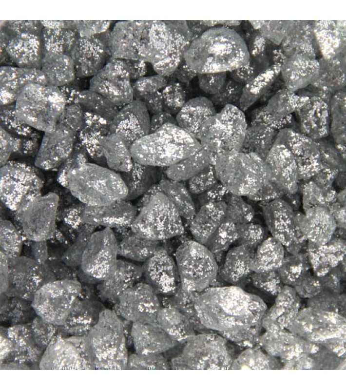 Decorative Granulate Glass - Silver 350ml Decorative Granulate Glass - Silver 350ml