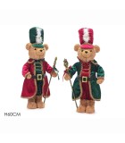 Decorative Soldier Bear - 60cm - 2 Designs Decorative Soldier Bear - 60cm - 2 Designs