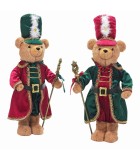 Decorative Soldier Bear - 60cm - 2 Designs Decorative Soldier Bear - 60cm - 2 Designs
