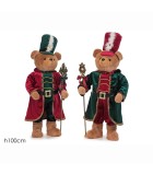 Decorative Soldier Bear - 100cm - 2 Designs