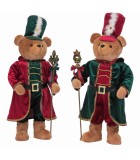 Decorative Soldier Bear - 100cm - 2 Designs