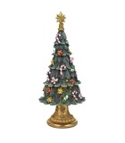 Christmas Tree with Light and Music - 18cm