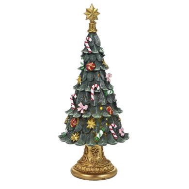 Christmas Tree with Light and Music - 18cm Christmas Tree with Light and Music - 18cm