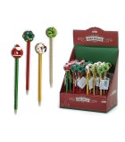 Christmas Pen - Donuts - Multicolor (4 designs)