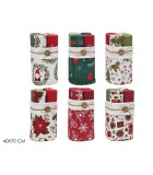 Christmas Kitchen Towel Set 4pcs (6 Assorted) - 40x70cm Christmas Kitchen Towel Set 4pcs (6 Assorted) - 40x70cm