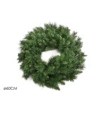 Decorative wearth Rami - Green 60cm Decorative wearth Rami - Green 60cm