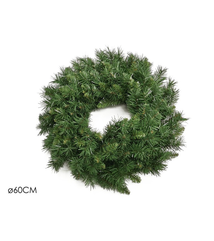 Decorative wearth Rami - Green 60cm Decorative wearth Rami - Green 60cm