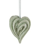 Στολίδι Ella Καρδία - Πράσινο Μέντας 8H