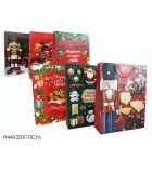 Present Bag Santa Claus - Large