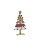 Decorative Tree with Base - Wood H30cm
