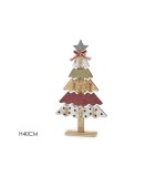Decorative Tree with Base - Wood H30cm Decorative Tree with Base - Wood H30cm