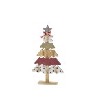 Decorative Tree with Base - Wood H30cm Decorative Tree with Base - Wood H30cm