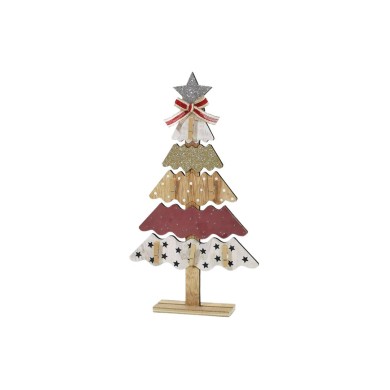 Decorative Tree with Base - Wood H30cm Decorative Tree with Base - Wood H30cm