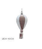 Ornament Balloon - Velvet Pink 8x21cm Ornament Balloon - Velvet Pink 8x21cm