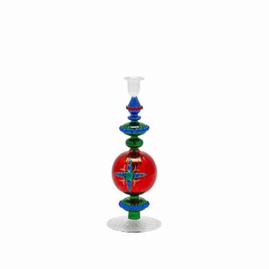 Candle Holder - Fest - Multicolor - H33cm