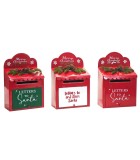 Christmas Decorative Mailbox (3 Assorted) - 20 x 10 x 33cm