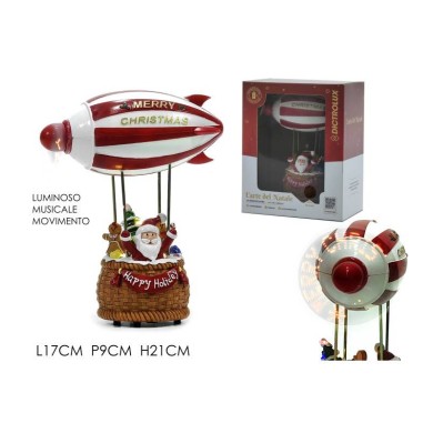 Decorative Balloon - Red with music and movement