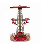 Christmas Carousel with Light, Sound and Movement - 40cm