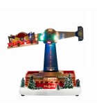 Christmas Carousel with Light, Sound and Movement - 40cm Christmas Carousel with Light, Sound and Movement - 40cm