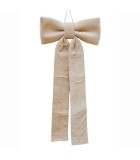 Decorative Bow - Cream - 60x150cm Decorative Bow - Cream - 60x150cm