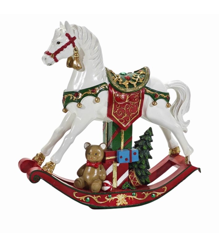 Decorative Rocking Horse - 33cm Decorative Rocking Horse - 33cm