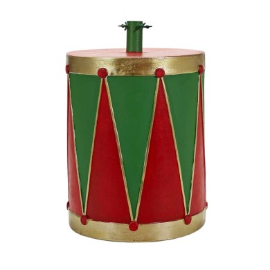 Christmas Tree Base Drum - 33x48.5cm Christmas Tree Base Drum - 33x48.5cm