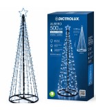 3D Floor Designs with LED Lights Tree - Cold White D70xH280cm 500LED programmable 3D Floor Designs with LED Lights Tree - Cold White D70xH280cm 500LED programmable