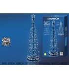 3D Floor Designs with LED Lights Tree - Cold White D70xH280cm 500LED programmable