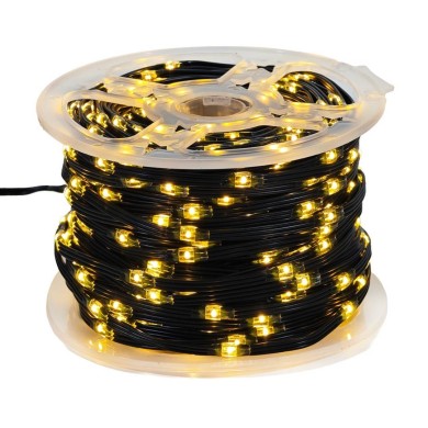 Χριστουγεννιάτικα Λαμπάκια LED - Θερμό Φως - 500Led