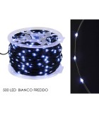 Χριστουγεννιάτικα Λαμπάκια LED - Ψυχρό Φως - 500Led Χριστουγεννιάτικα Λαμπάκια LED - Ψυχρό Φως - 500Led