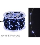 LED String Lights - Cool White - 1000Led