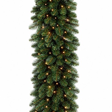 Dakota Garland x 3 connector(H540CM) - Green - 200 LED - L1620/D40cm - 600 Tips Dakota Garland x 3 connector(H540CM) - Green - 200 LED - L1620/D40cm - 600 Tips