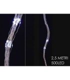 LED Light String with led - Cold White 2.5M 500LED LED Light String with led - Cold White 2.5M 500LED