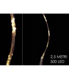 LED Light String with led - Warm White 2.5M 500LED LED Light String with led - Warm White 2.5M 500LED