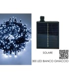 Solar LED String Lights - Cold White LED - 300 LEDs Solar LED String Lights - Cold White LED - 300 LEDs