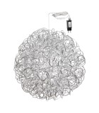 Hanging Decoration Ball LED Light - Sphere - Warm White - D40cm IP44 (100 LED) Hanging Decorations Hanging Decoration Ball LED Light - Sphere - Warm White - D40cm IP44 (100 LED) Hanging Decorations