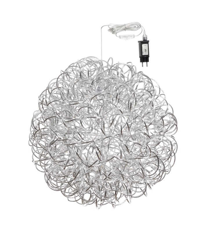 Hanging Decoration Ball LED Light - Sphere - Warm White - D40cm IP44 (100 LED) Hanging Decorations Hanging Decoration Ball LED Light - Sphere - Warm White - D40cm IP44 (100 LED) Hanging Decorations