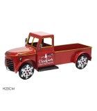 Christmas Decorative Car - Red - 23cm Christmas Decorative Car - Red - 23cm