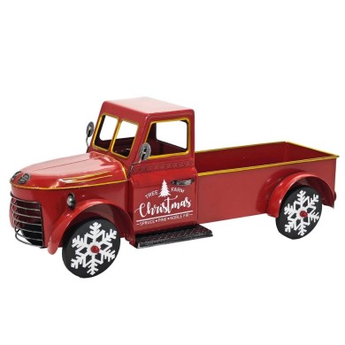 Christmas Decorative Car - Red - 23cm Christmas Decorative Car - Red - 23cm