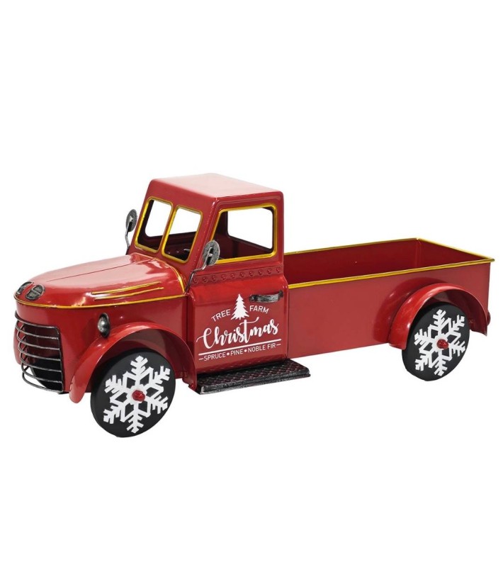 Christmas Decorative Car - Red - 23cm Christmas Decorative Car - Red - 23cm