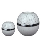 Tealight Hholder - Algarve - Silver