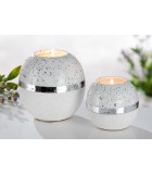 Tealight Hholder - Algarve - Silver