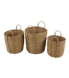 Decoratibe Basket Nairobi - Brown 30x31cm