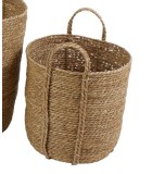 Decoratibe Basket Nairobi - Brown 30x31cm