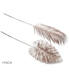 Decorative Branch - Pink with Glitter 76cm (2 designs)