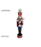 Nutcracker with LED - 191cm Nutcracker with LED - 191cm