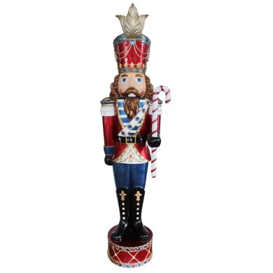 Nutcracker with LED - 191cm Nutcracker with LED - 191cm