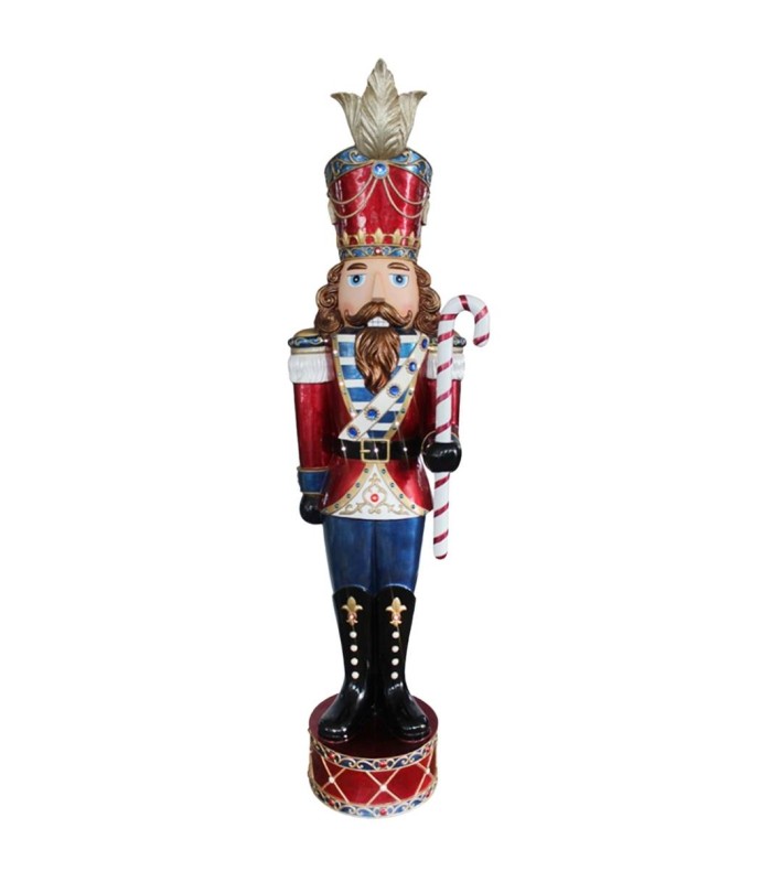 Nutcracker with LED - 191cm Nutcracker with LED - 191cm